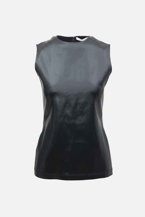 Givenchy Peau De Soie Sleeveless Top