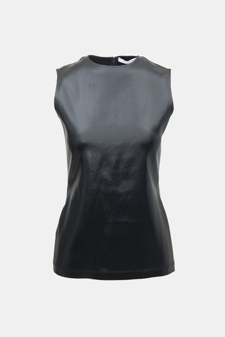 Givenchy Peau De Soie Sleeveless Top