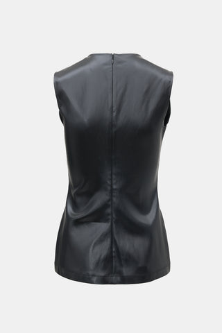 Givenchy Peau De Soie Sleeveless Top