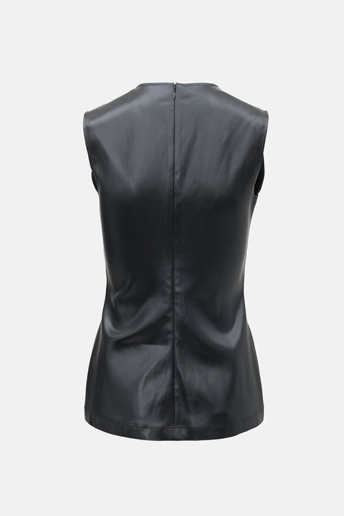 Givenchy Peau De Soie Sleeveless Top
