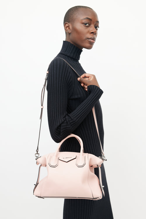 Givenchy Pink Antigona Leather Bag