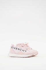 Givenchy Pink & Black GIV Platform Sneaker