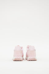 Givenchy Pink & Black GIV Platform Sneaker