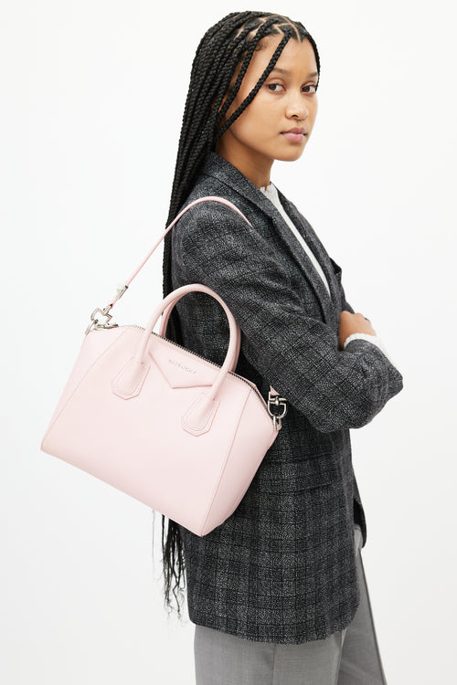 Givenchy Pink Leather Antigona Bag