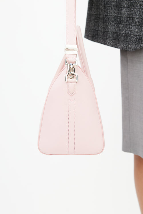 Givenchy Pink Leather Antigona Bag