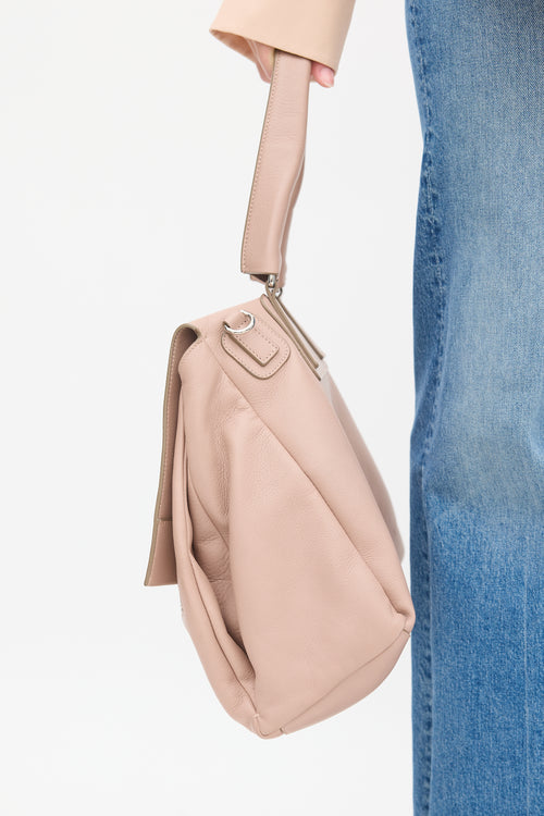 Givenchy Pink Leather Pandora Pure Bag