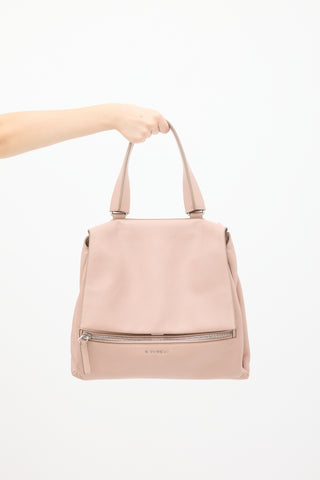 Givenchy Pink Leather Pandora Pure Bag