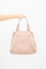 Givenchy Pink Leather Pandora Pure Bag