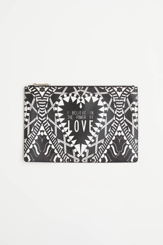 Givenchy Power Of Love Graphic Pouch