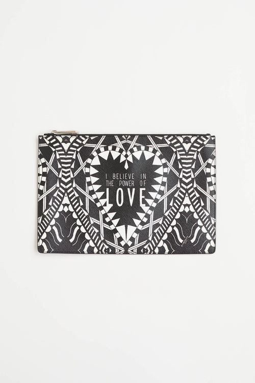 Givenchy Power Of Love Graphic Pouch