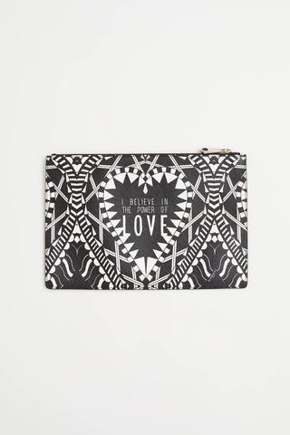 Givenchy Power Of Love Graphic Pouch