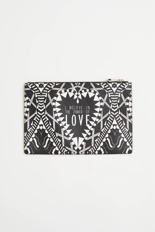 Givenchy Power Of Love Graphic Pouch
