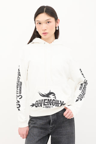Givenchy Printed Logo Hoode