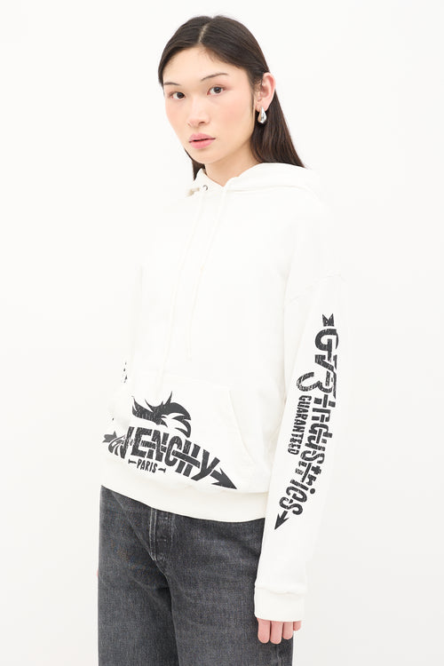 Givenchy Printed Logo Hoode