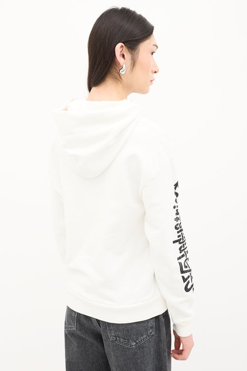 Givenchy Printed Logo Hoode