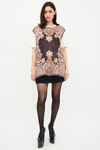 Givenchy Printed Panel T-Shirt