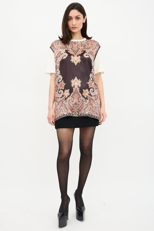 Givenchy Printed Panel T-Shirt