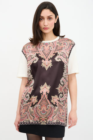 Givenchy Printed Panel T-Shirt