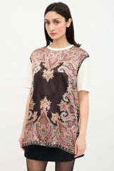 Givenchy Printed Panel T-Shirt