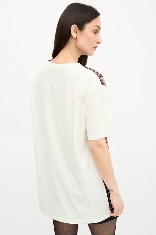 Givenchy Printed Panel T-Shirt