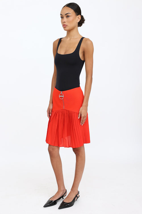 GivenchyPleated Mini Skirt
