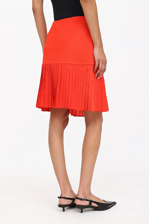 GivenchyPleated Mini Skirt