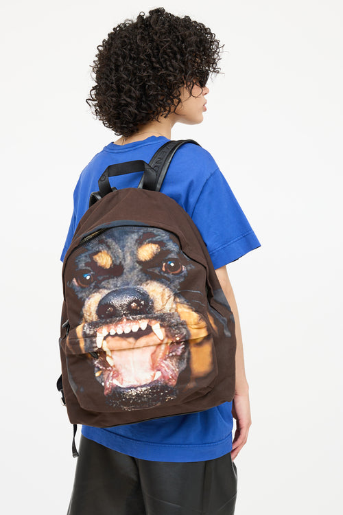 Givenchy Graphic Backpack