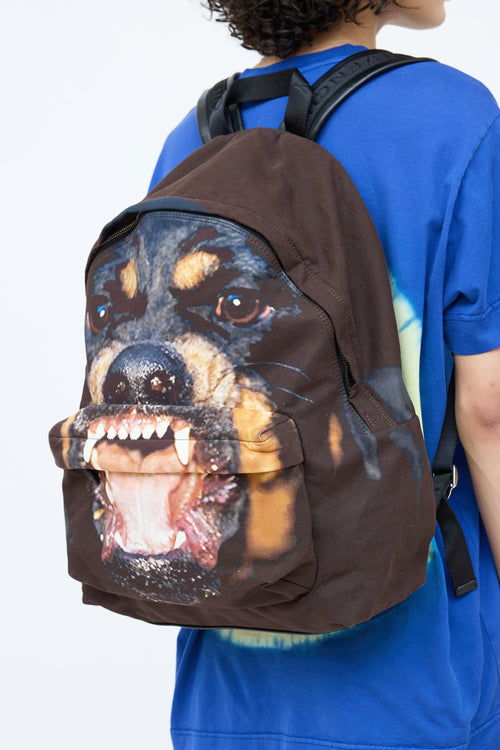 Givenchy Graphic Backpack