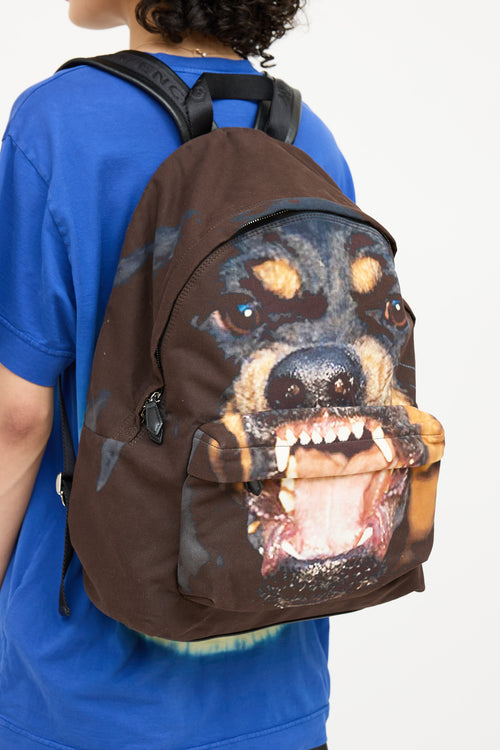 Givenchy Graphic Backpack
