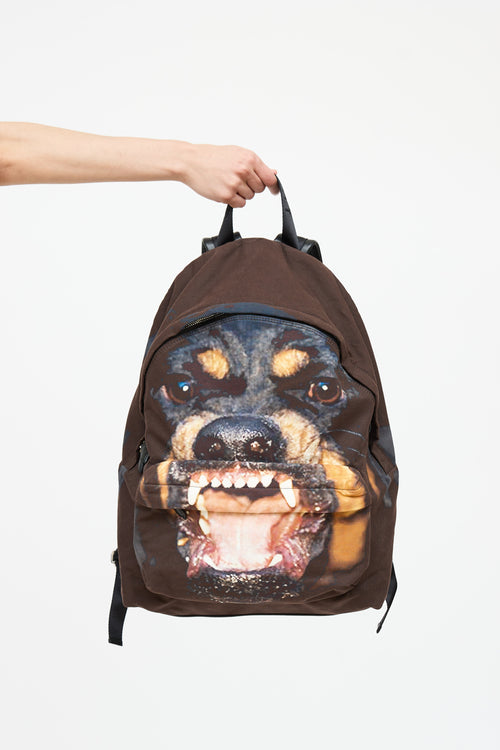Givenchy Graphic Backpack
