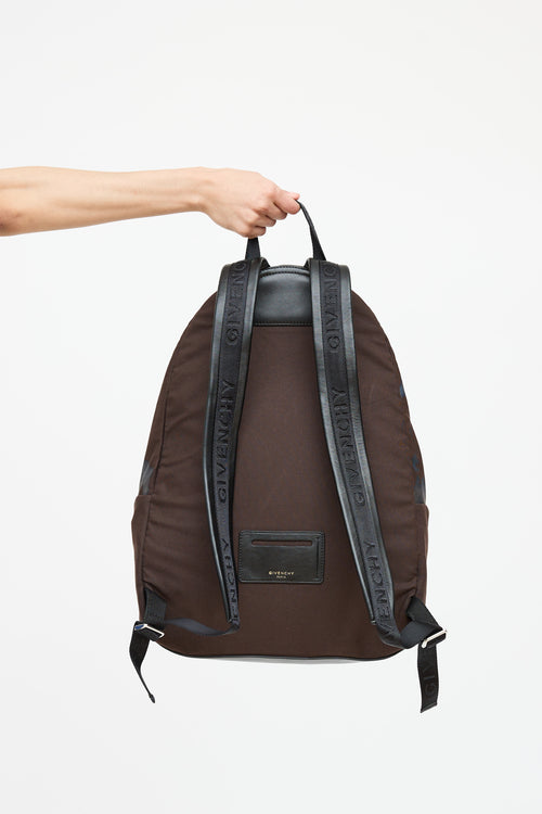 Givenchy Graphic Backpack