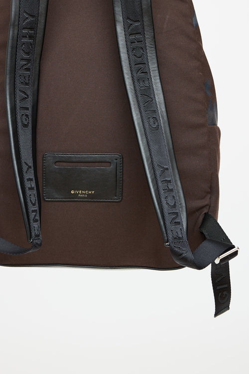Givenchy Graphic Backpack