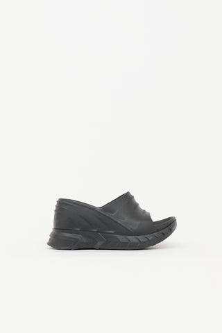 Givenchy Rubber Marshmallow Sandal
