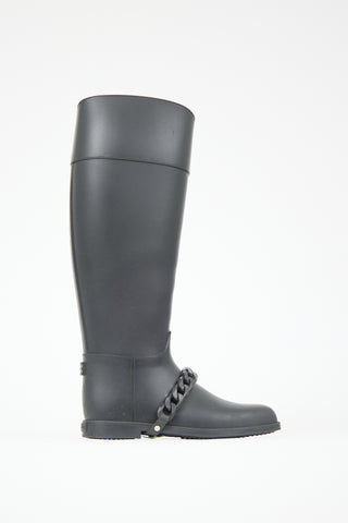 Givenchy Rubber Eva Chain Boot