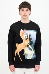 Givenchy SS 2017 Bambi Graphic Sweatshirt