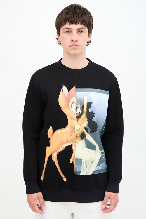 Givenchy SS 2017 Bambi Graphic Sweatshirt