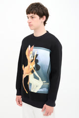 Givenchy SS 2017 Bambi Graphic Sweatshirt