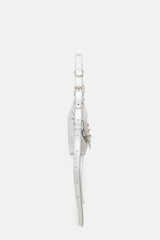 Givenchy Satin & Leather Mini Voyou Bag
