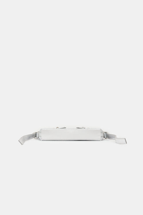 Givenchy Satin & Leather Mini Voyou Bag