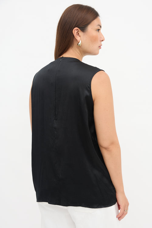 Givenchy Silk Embellished Tank Top