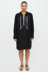 Givenchy Silk Logo Scarf Dress