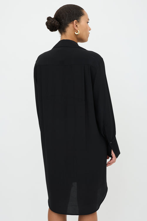 Givenchy Silk Logo Scarf Dress
