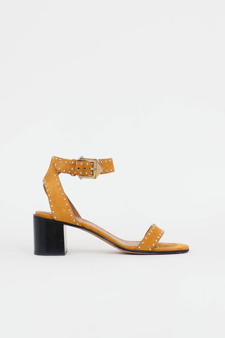 Givenchy Suede Studded Sandal