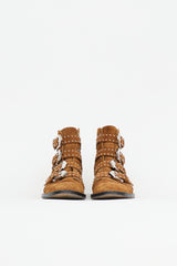 Givenchy Suede Studded Boot