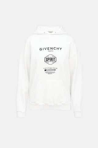 Givenchy Triple Logo Hoodie