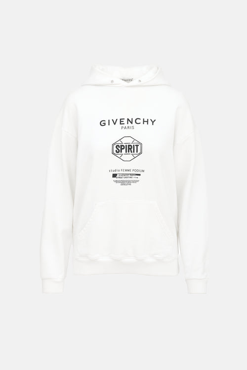 Givenchy Triple Logo Hoodie