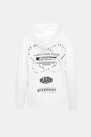 Givenchy Triple Logo Hoodie