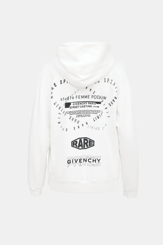 Givenchy Triple Logo Hoodie