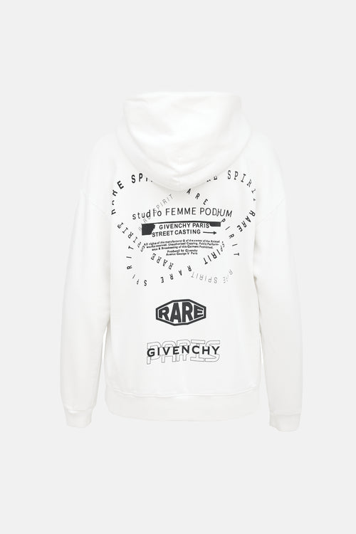 Givenchy Triple Logo Hoodie