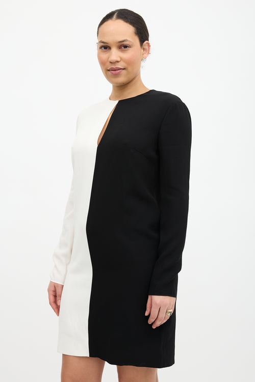 Givenchy Two Tone Shift Dress